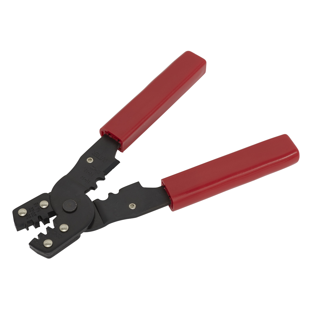 Sealey AK3850 Non-Ratcheting Crimping Tool Insulated/Non-Insulated Terminals