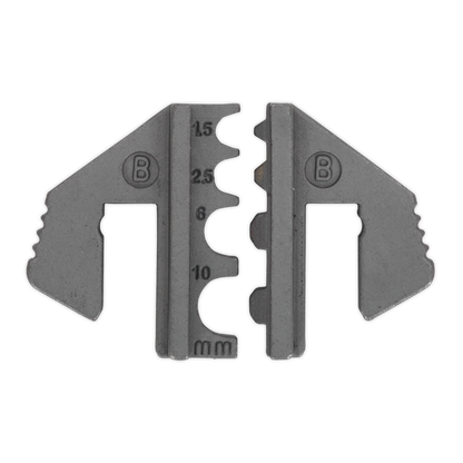 Sealey AK3858/B Non-Insulated Terminal Crimping Jaws