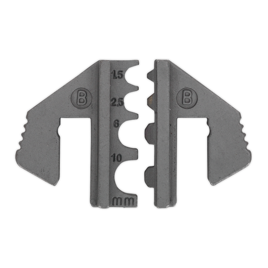 Sealey AK3858/B Non-Insulated Terminal Crimping Jaws