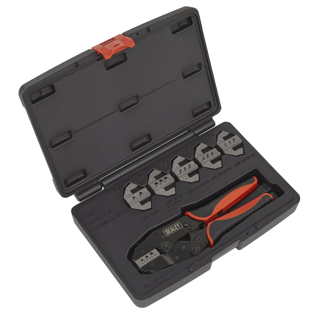 Sealey AK3870 Deutsch Connector Plier Set 7pc