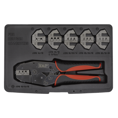 Sealey AK3870 Deutsch Connector Plier Set 7pc