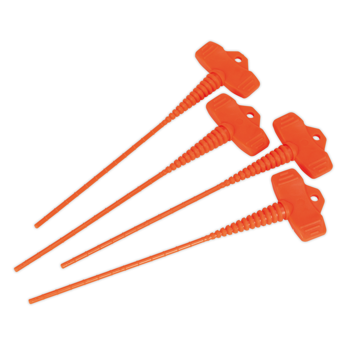 Sealey AK391 Applicator Nozzle Stopper Pack of 4