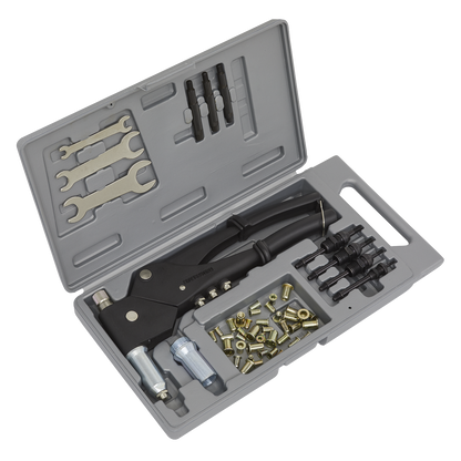 Sealey AK396 Blind Nut & Stud Riveting Kit