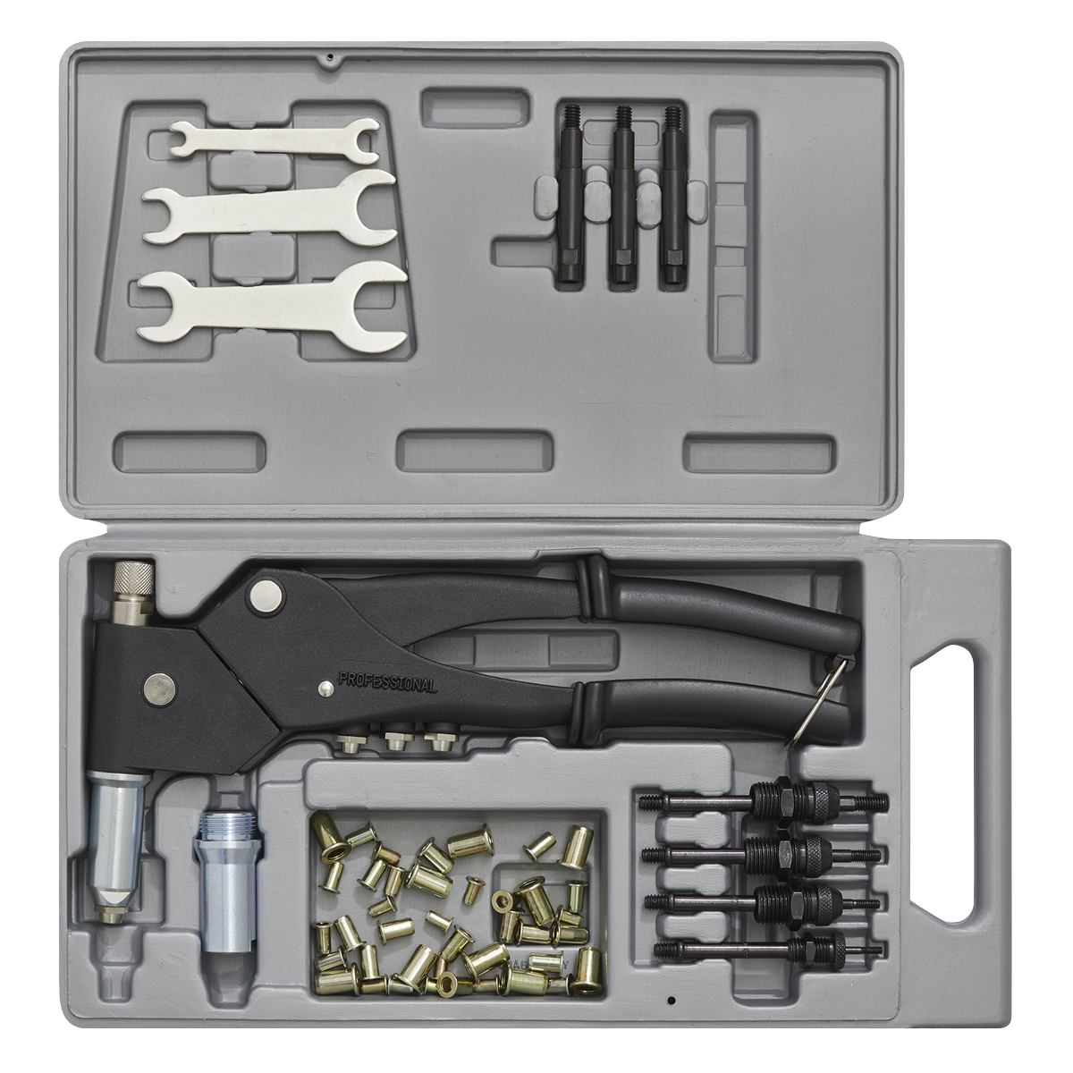 Sealey AK396 Blind Nut & Stud Riveting Kit