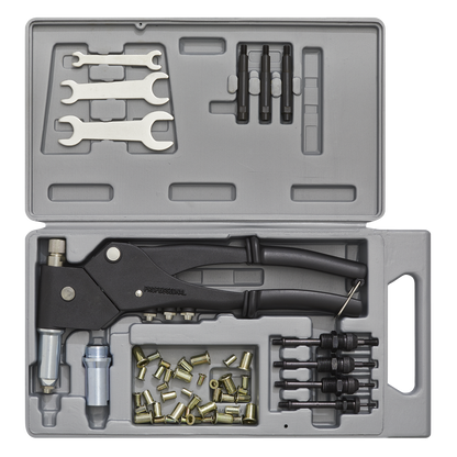 Sealey AK396 Blind Nut & Stud Riveting Kit