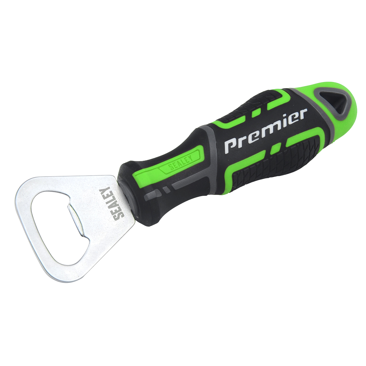 Sealey AK4368HV Bottle Opener GripMAX® - Hi-Vis Green