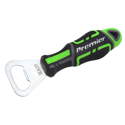 Sealey AK4368HV Bottle Opener GripMAX® - Hi-Vis Green