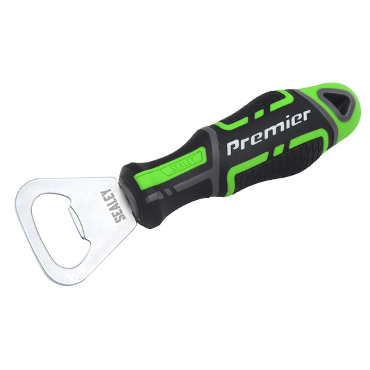 Sealey AK4368HV Bottle Opener GripMAX® - Hi-Vis Green