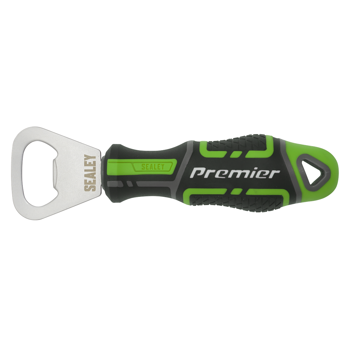 Sealey AK4368HV Bottle Opener GripMAX® - Hi-Vis Green