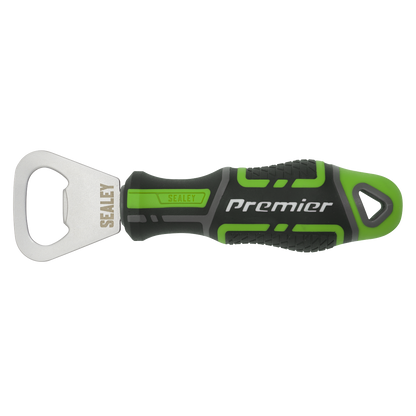 Sealey AK4368HV Bottle Opener GripMAX® - Hi-Vis Green