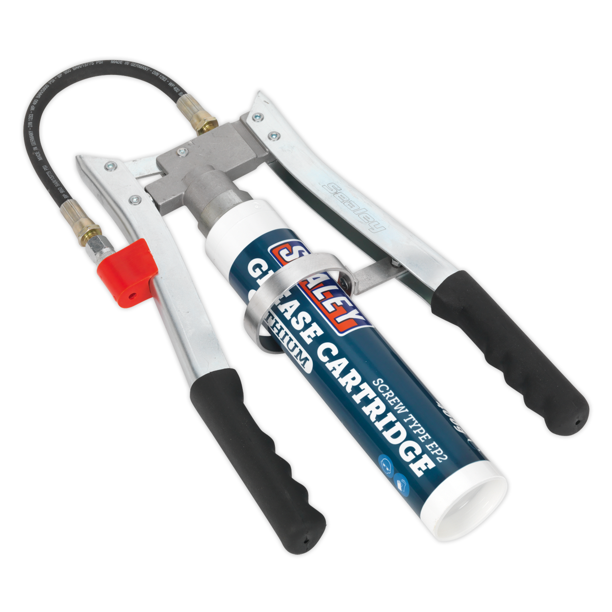 Sealey AK4403 Double Lever Grease Gun