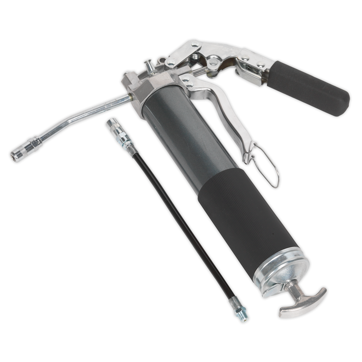 Sealey AK48 Grease Gun 2-Way Operating 3-Way Fill Heavy-Duty