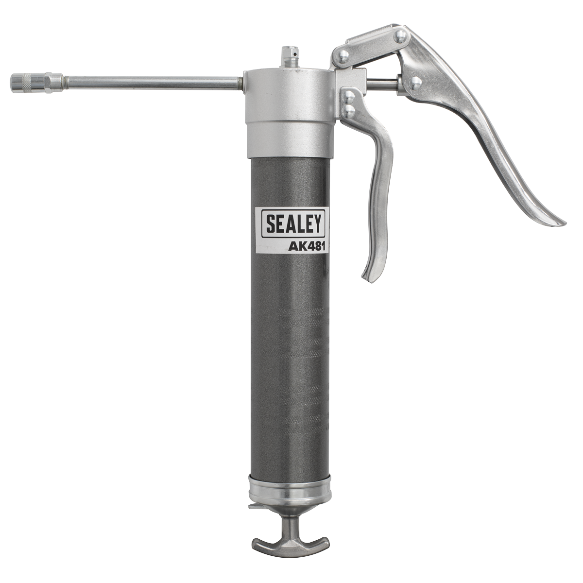 Sealey AK481 Pistol Type Grease Gun Quick Release 3-Way Fill