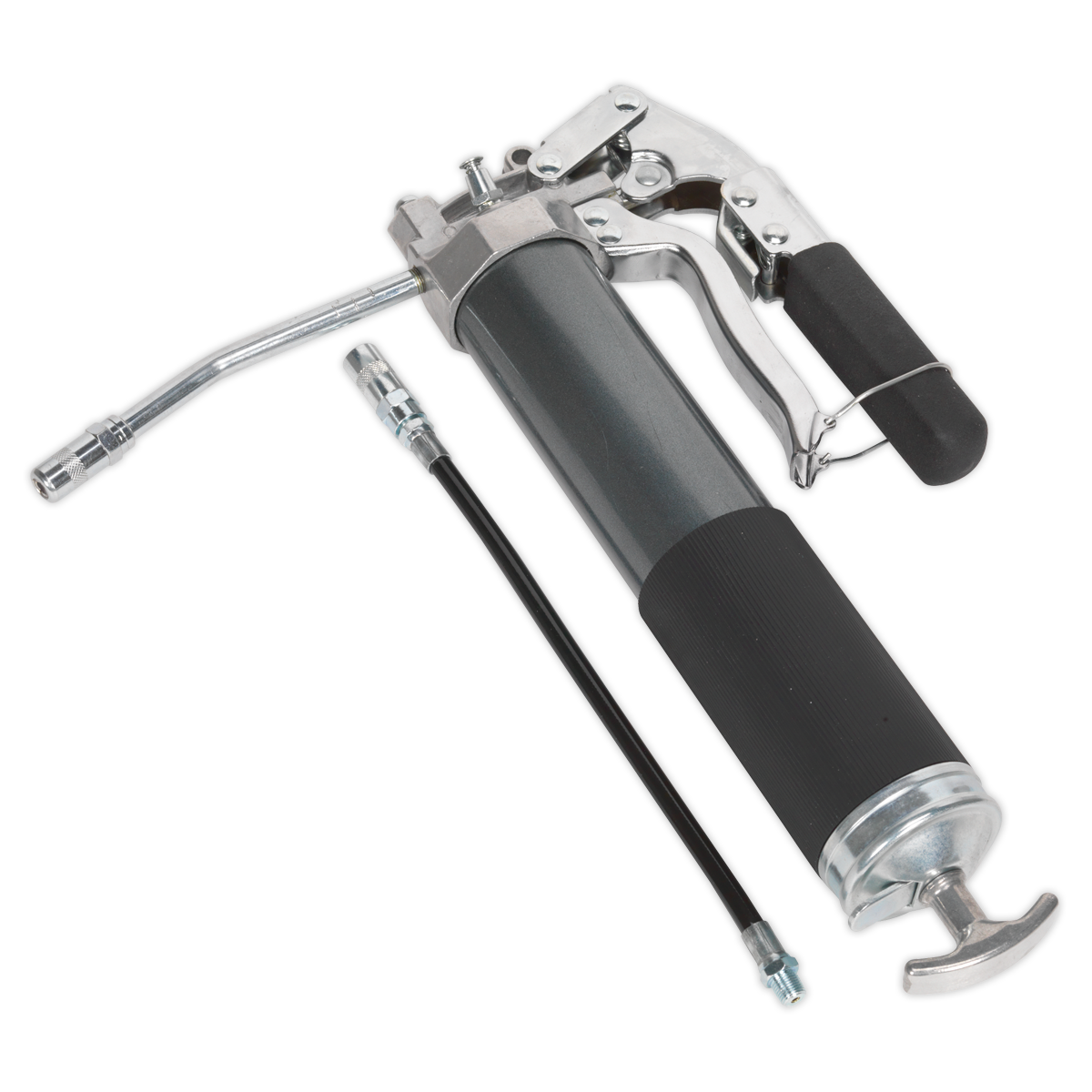 Sealey AK48 Grease Gun 2-Way Operating 3-Way Fill Heavy-Duty