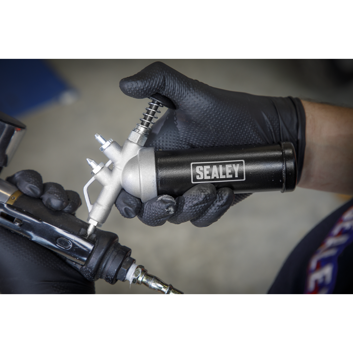 Sealey AK55 Mini Grease Gun Push Type