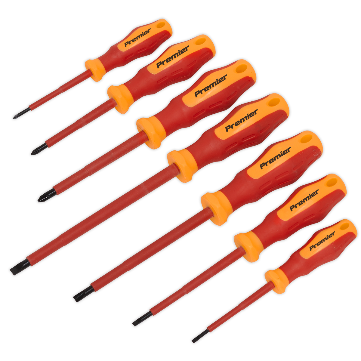 Sealey AK6125 Screwdriver Set 7pc VDE Approved