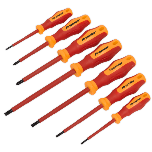 Sealey AK6125 Screwdriver Set 7pc VDE Approved