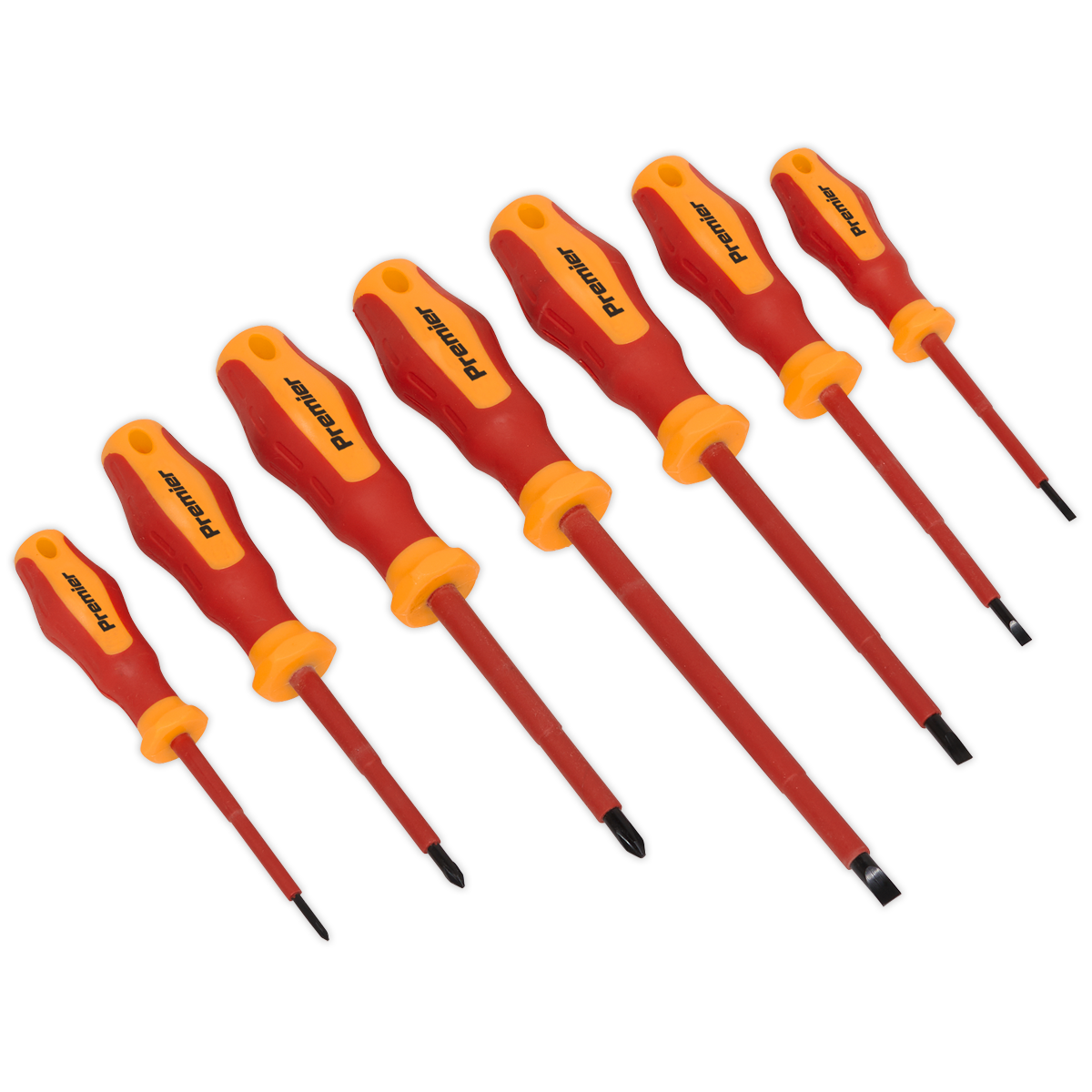 Sealey AK6125 Screwdriver Set 7pc VDE Approved