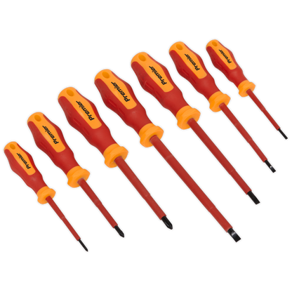 Sealey AK6125 Screwdriver Set 7pc VDE Approved