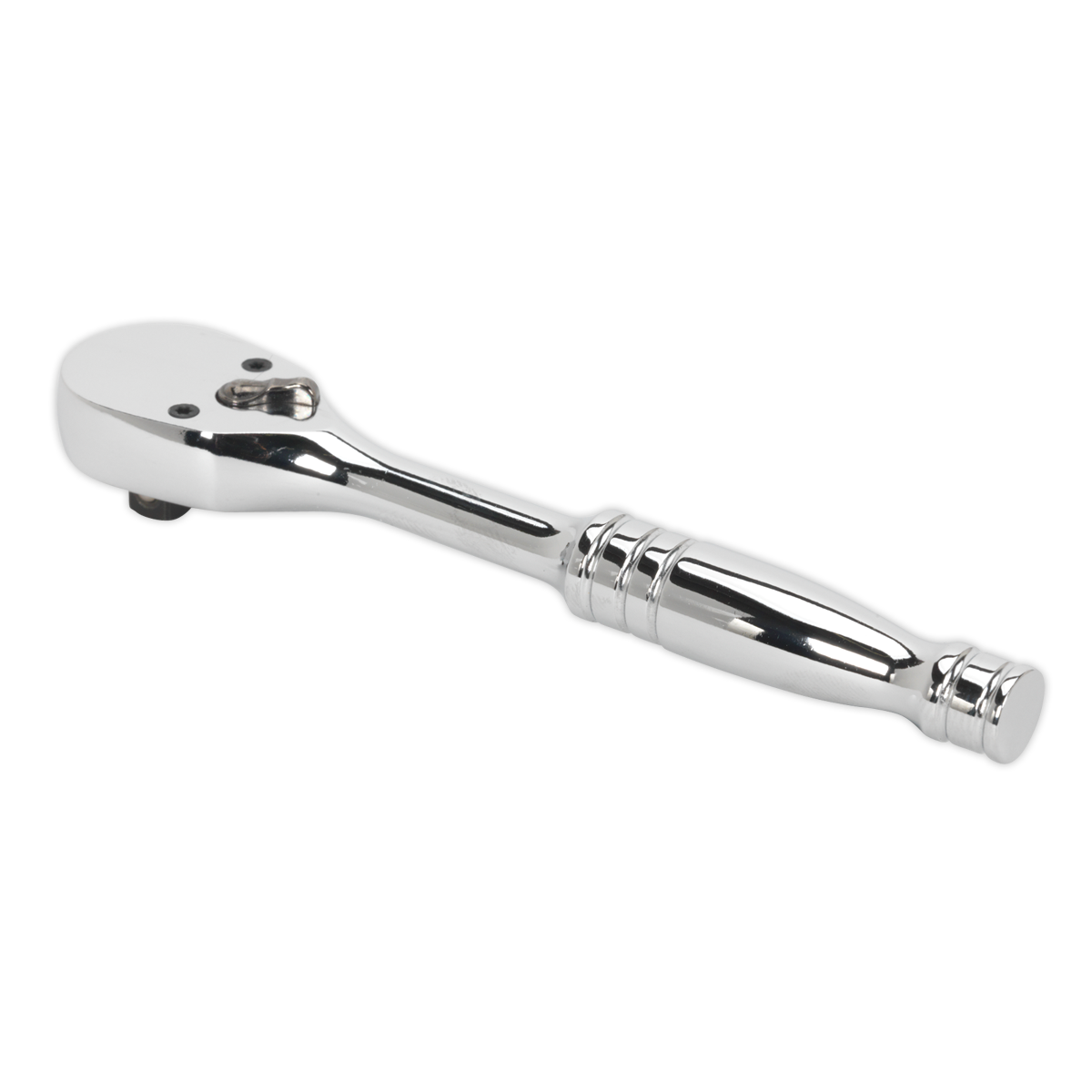 Sealey AK660DF Ratchet Wrench 1/4"Sq Drive Dust-Free with Flip Reverse