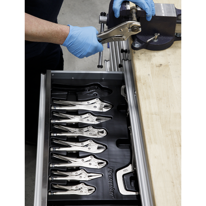 Sealey AK6800 Locking Pliers Set 10pc