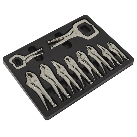 Sealey AK6800 Locking Pliers Set 10pc