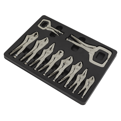 Sealey AK6800 Locking Pliers Set 10pc