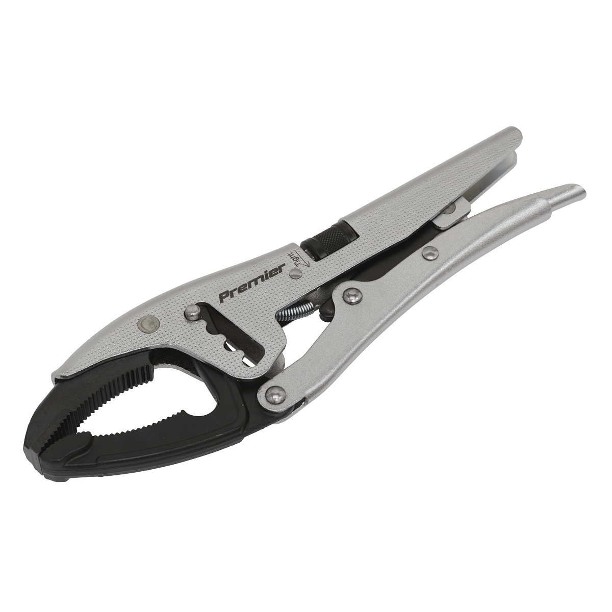 Sealey AK6870 Locking Pliers 250mm Extra-Wide Opening