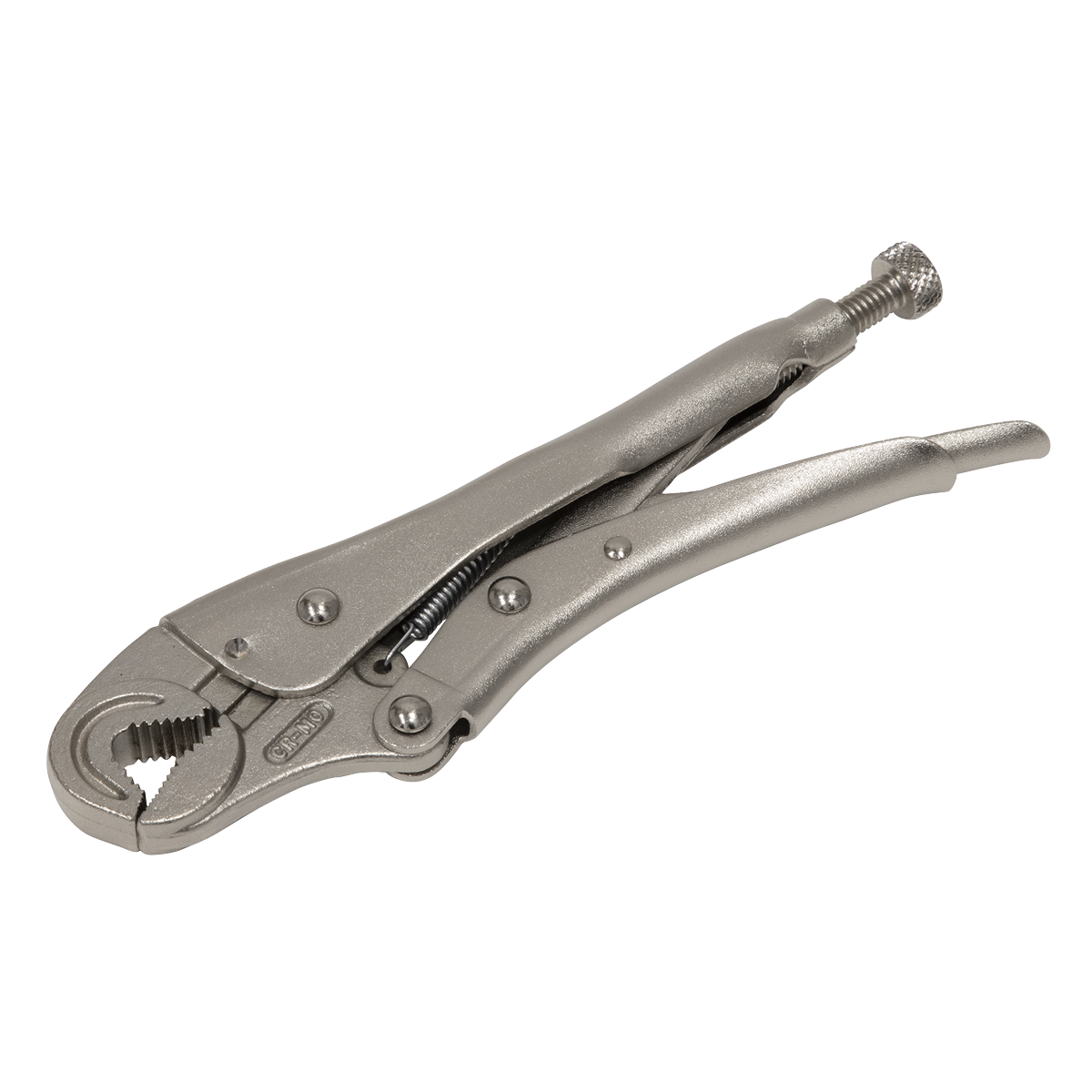 Sealey AK6871 Locking Pliers Round Jaws 195mm 0-35mm Capacity