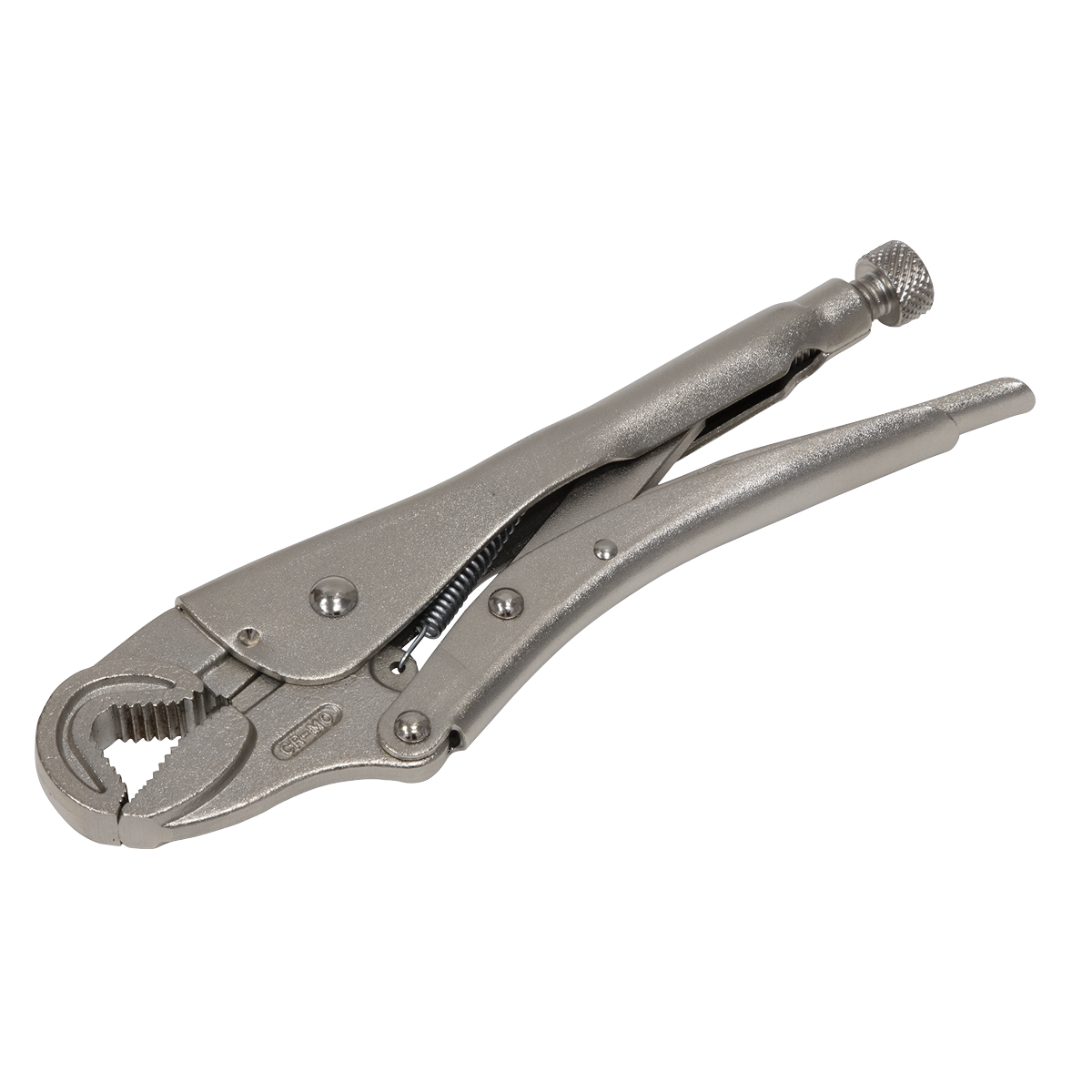 Sealey AK6872 Locking Pliers Round Jaws 235mm 0-50mm Capacity