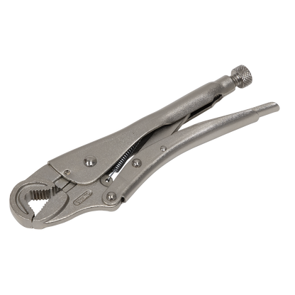 Sealey AK6872 Locking Pliers Round Jaws 235mm 0-50mm Capacity