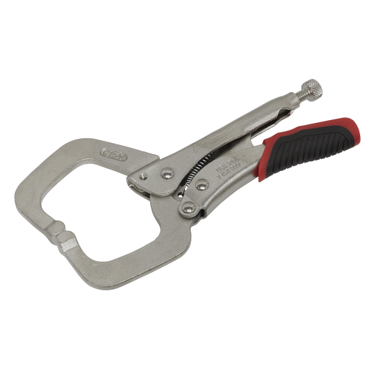 Sealey AK6873 Locking C-Clamp 170mm 0-50mm Capacity