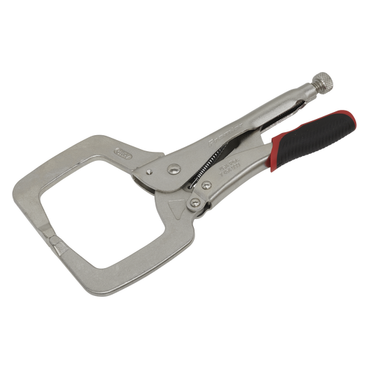 Sealey AK6874 Locking C-Clamp 280mm 0-90mm Capacity