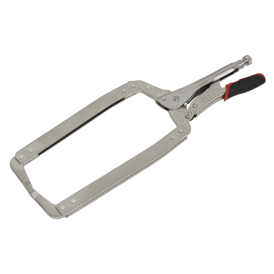 Sealey AK6875 Locking C-Clamp 455mm 0-160mm Capacity