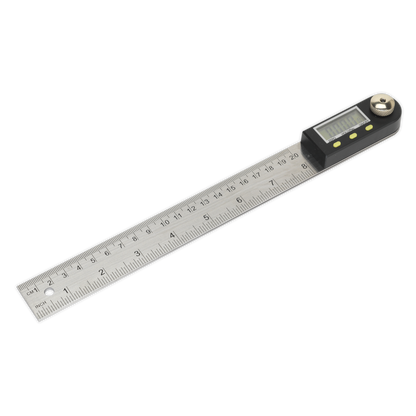 Sealey AK7200 Digital Angle Rule 8" (200mm)