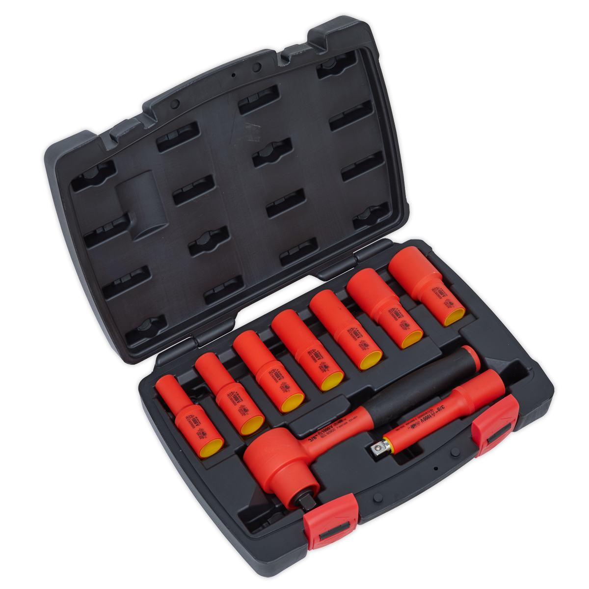 Sealey HP55KITCOMBO Hybrid Workshop Tool Kit