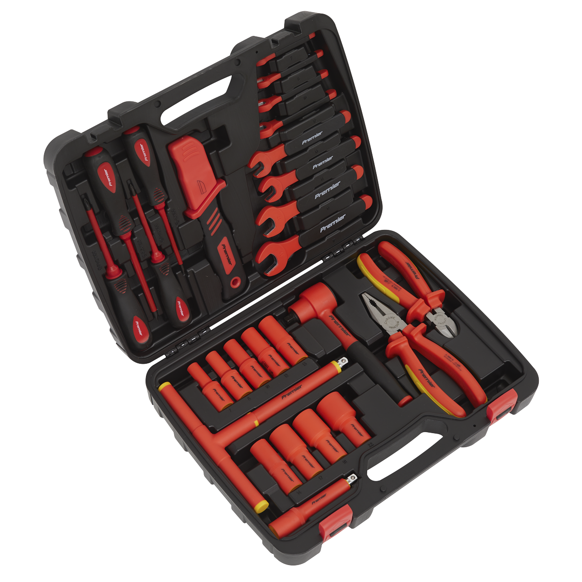 Sealey AK7945 1000V Insulated Tool Kit 27pc - VDE Approved