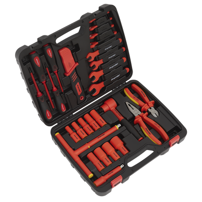 Sealey AK7945 1000V Insulated Tool Kit 27pc - VDE Approved