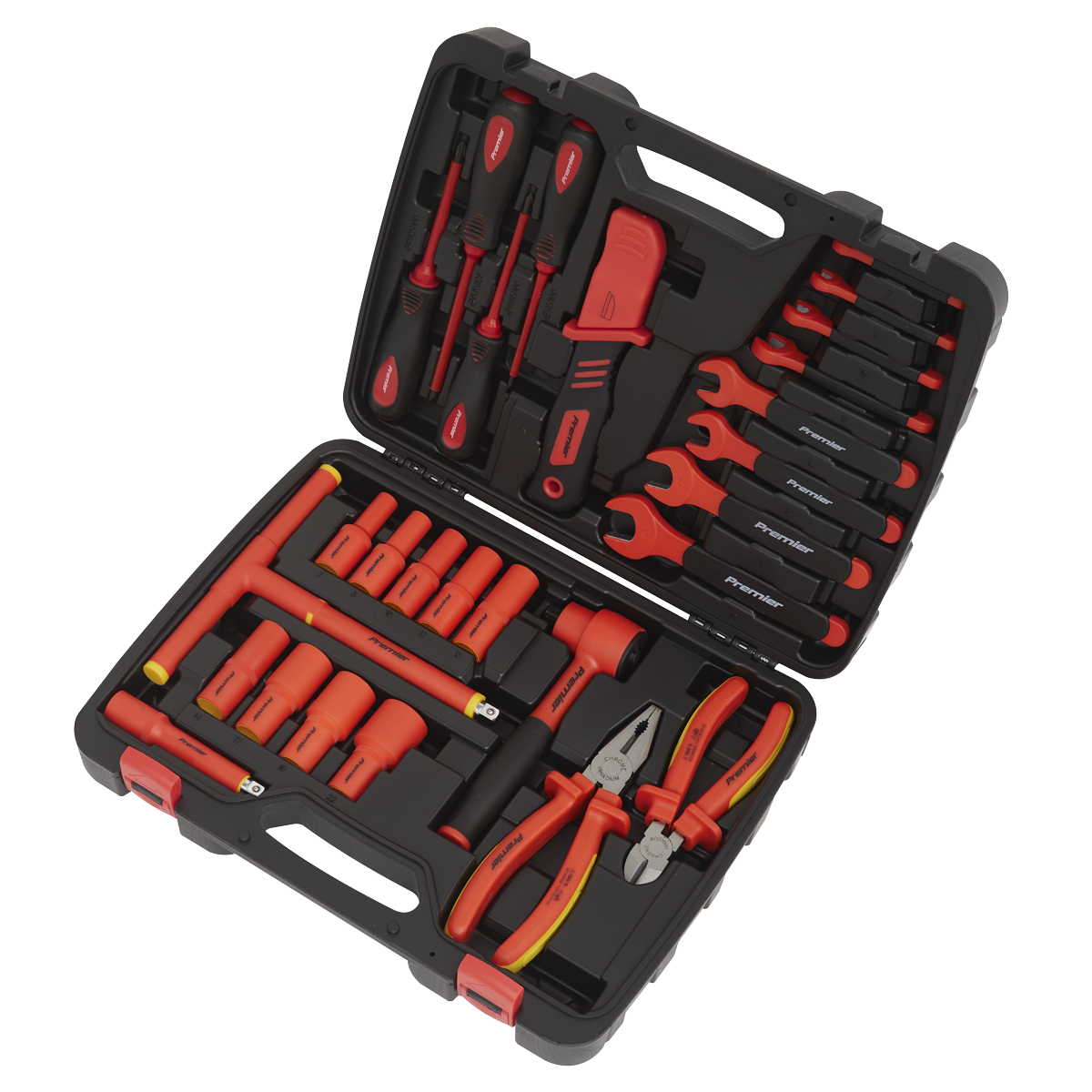 Sealey AK7945 1000V Insulated Tool Kit 27pc - VDE Approved