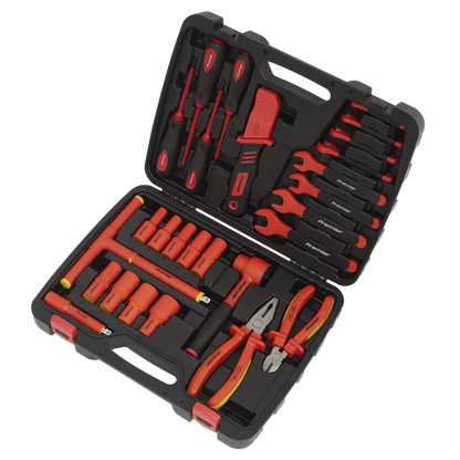 Sealey AK7945 1000V Insulated Tool Kit 27pc - VDE Approved