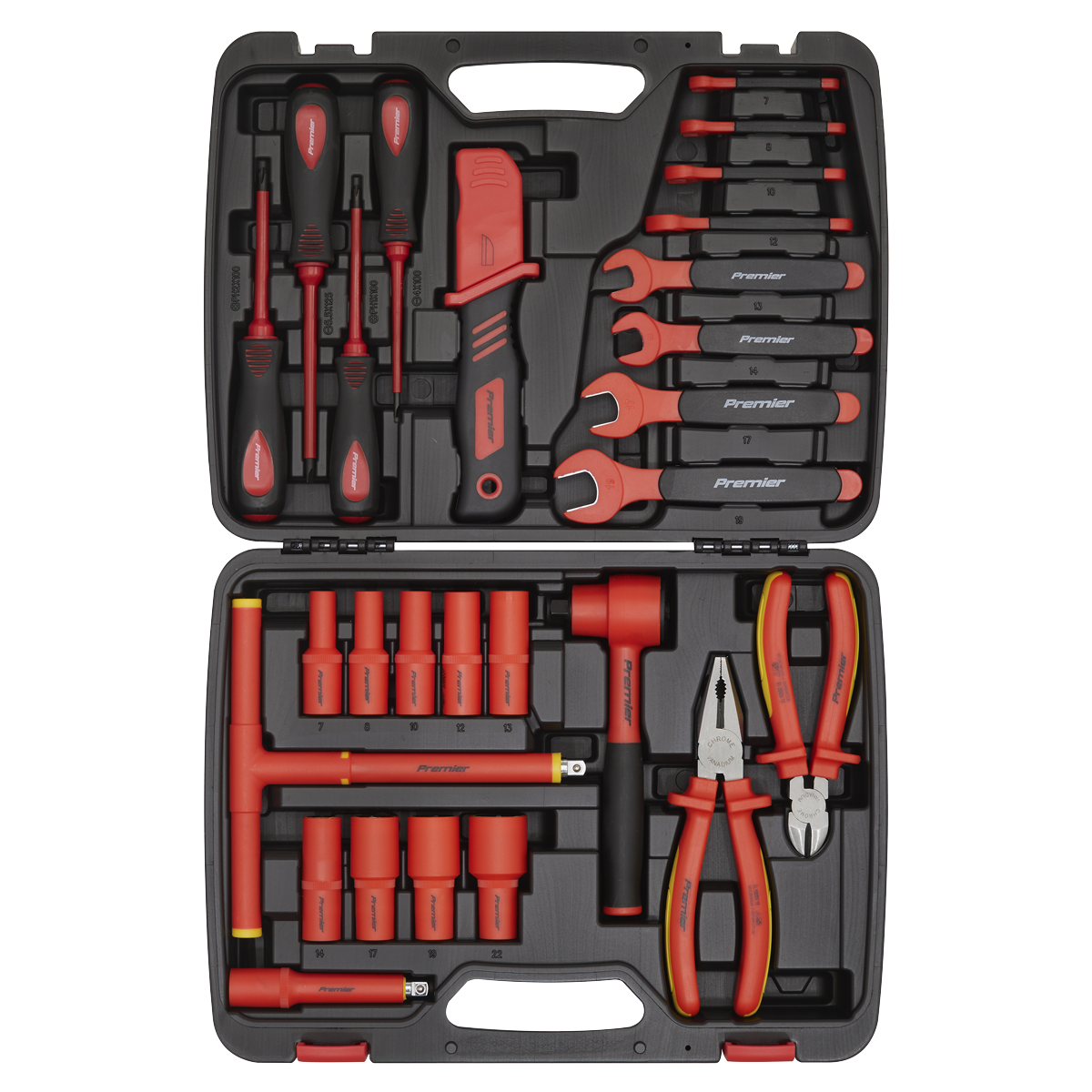 Sealey AK7945 1000V Insulated Tool Kit 27pc - VDE Approved