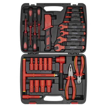 Sealey AK7945 1000V Insulated Tool Kit 27pc - VDE Approved