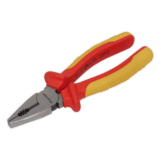 Sealey AK83454 Combination Pliers 175mm VDE Approved