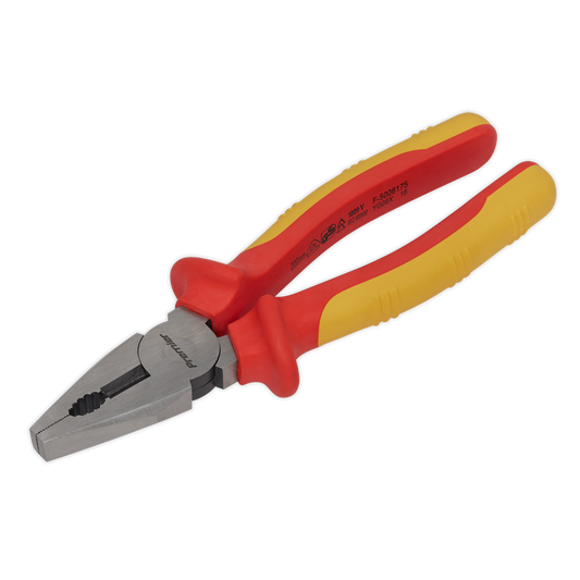 Sealey AK83455 Combination Pliers 200mm VDE Approved