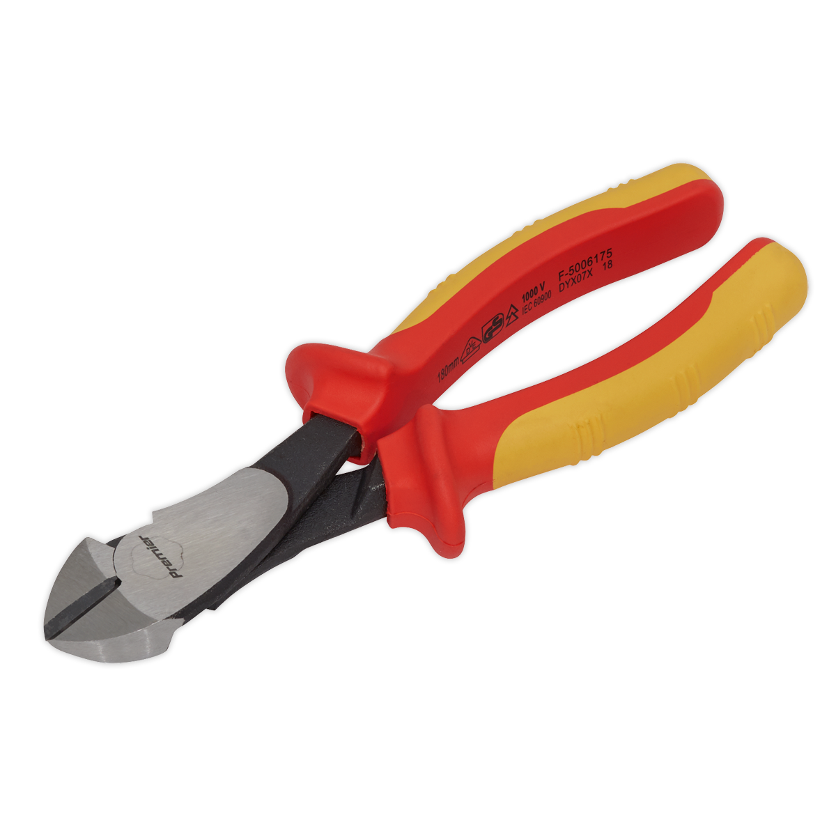 Sealey AK83459 Side Cutters Heavy-Duty 180mm VDE Approved