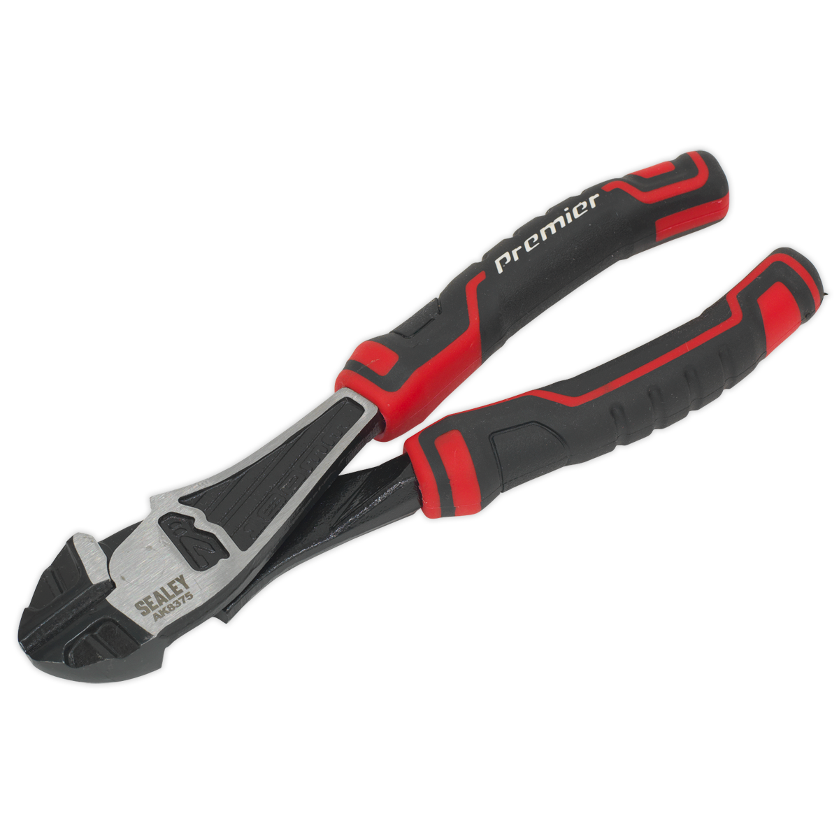 Sealey AK8375 Side Cutters High Leverage 190mm Heavy-Duty