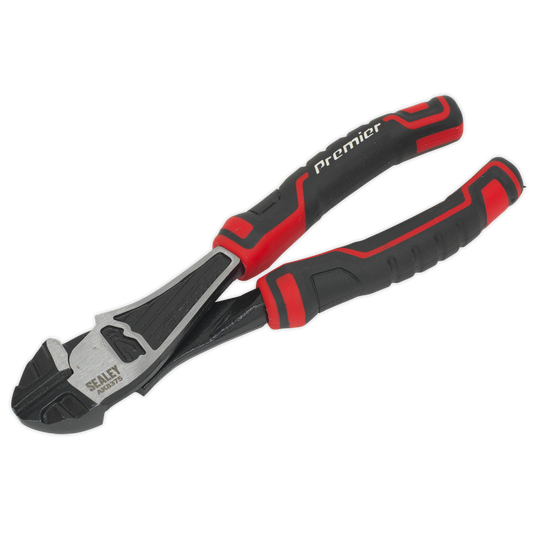 Sealey AK8375 Side Cutters High Leverage 190mm Heavy-Duty