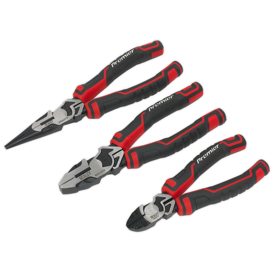 Sealey AK8376 Pliers Set High Leverage 3pc