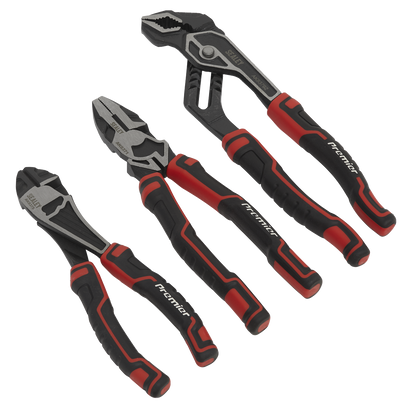 Sealey AK8377 Pliers Set High Leverage 3pc