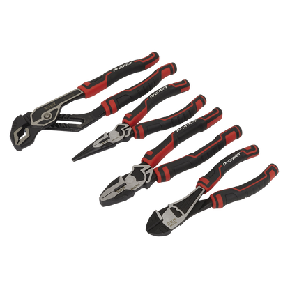 Sealey AK8378 Pliers Set High Leverage 4pc